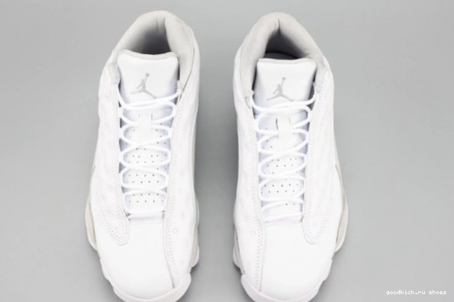 white LowPure Air Jordan 13 310810-100 mens Money 0707